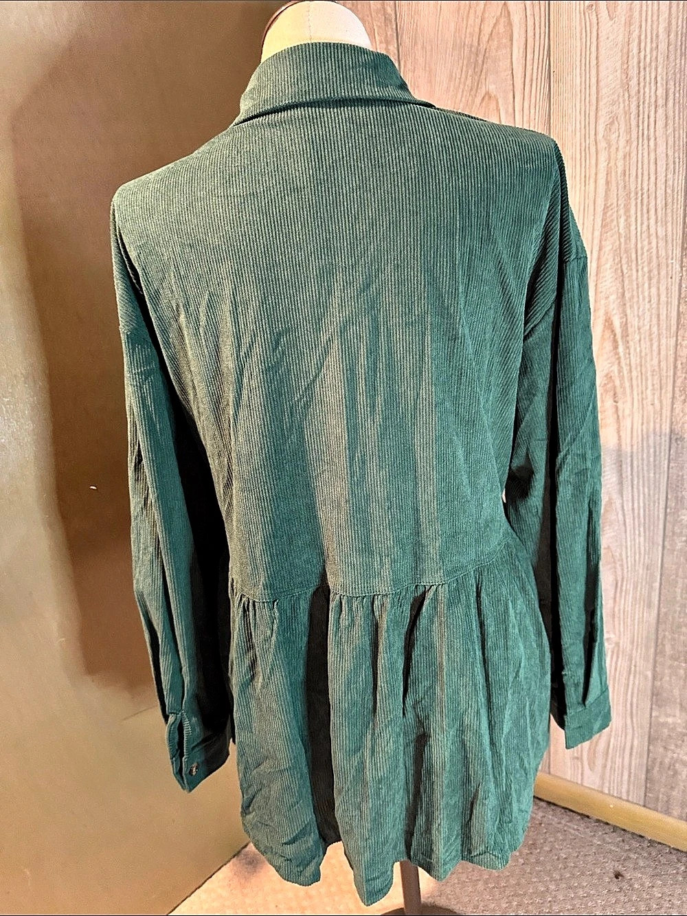 Green Utility Jacket - Picture 2 of 5